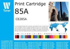 W-Toner Cartridge 85A